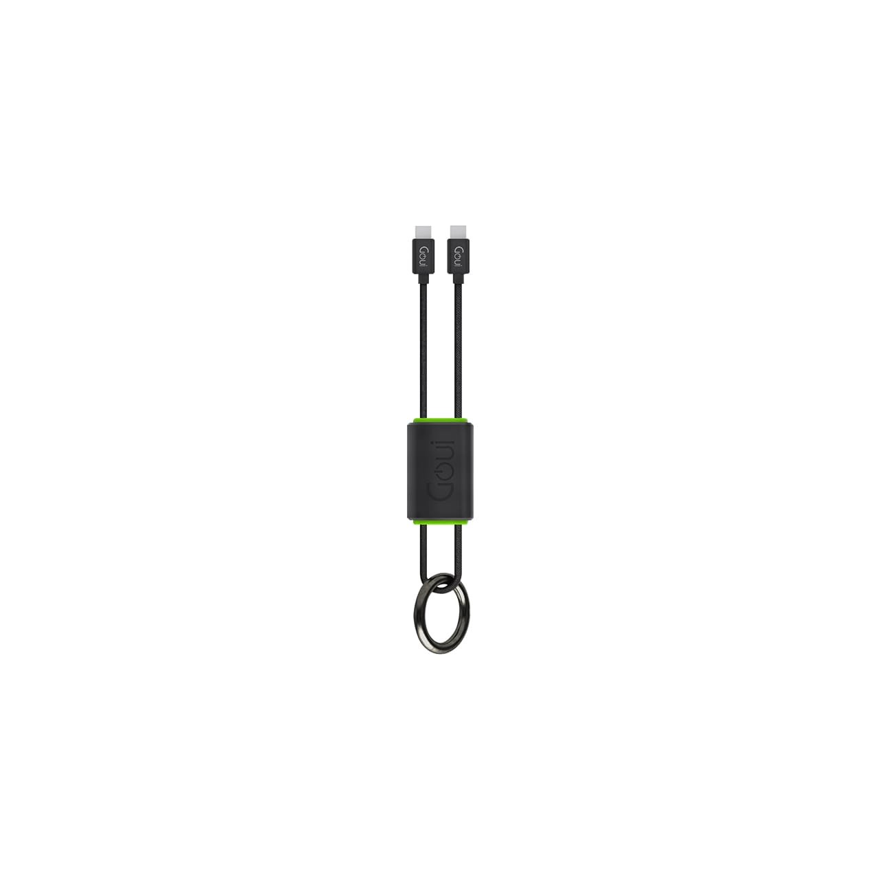 Keychain cable Goui – كابل سلسلة مفاتيح من النوع C إلى C